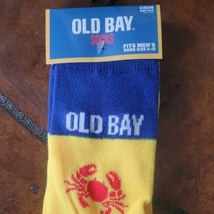 Old Bay Crew Socks